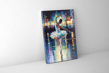 Ballet Dancer -Fine Art Canvas Print-  RGB varnish