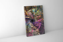 Dimensional Buddha -Fine Art Canvas- RGB varnish