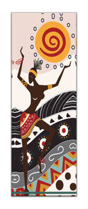 Fine Art- Canvas  of African Lady-Wall decor