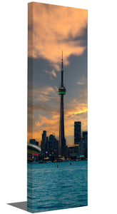 Green CN Tower Toronto Skyline 7224-088