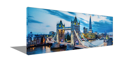 Wall Art-London Skyline on Canvas-Printed Artwork