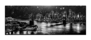 Amazing New York Skyline 72" x 24" #7224-093