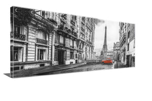 Cities Skyline-Paris-Canvas Wall Art