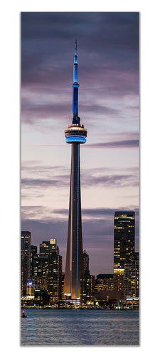CN Tower Original Photo-Cities Skyline- Wall art decor- Hand applied RGB varnish  #2472100035PTD-2